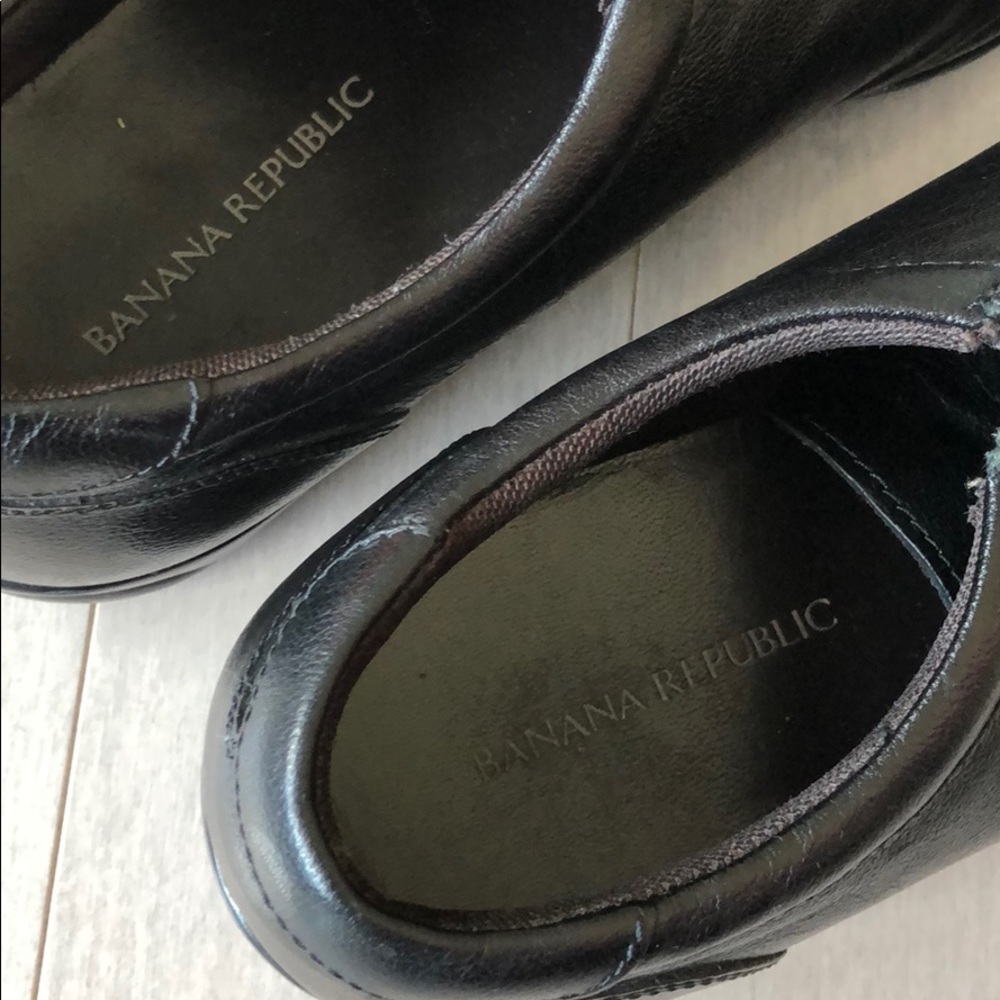 Men’s Banana Republic dress sneaker shoe, size 9.5 - Picture 3 of 6